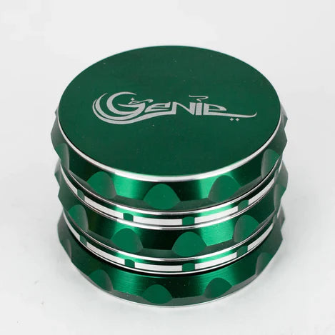 Genie 4 parts Aluminium Herb Grinder