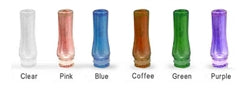 [CLEARANCE] Glass Contoured Drip Tip