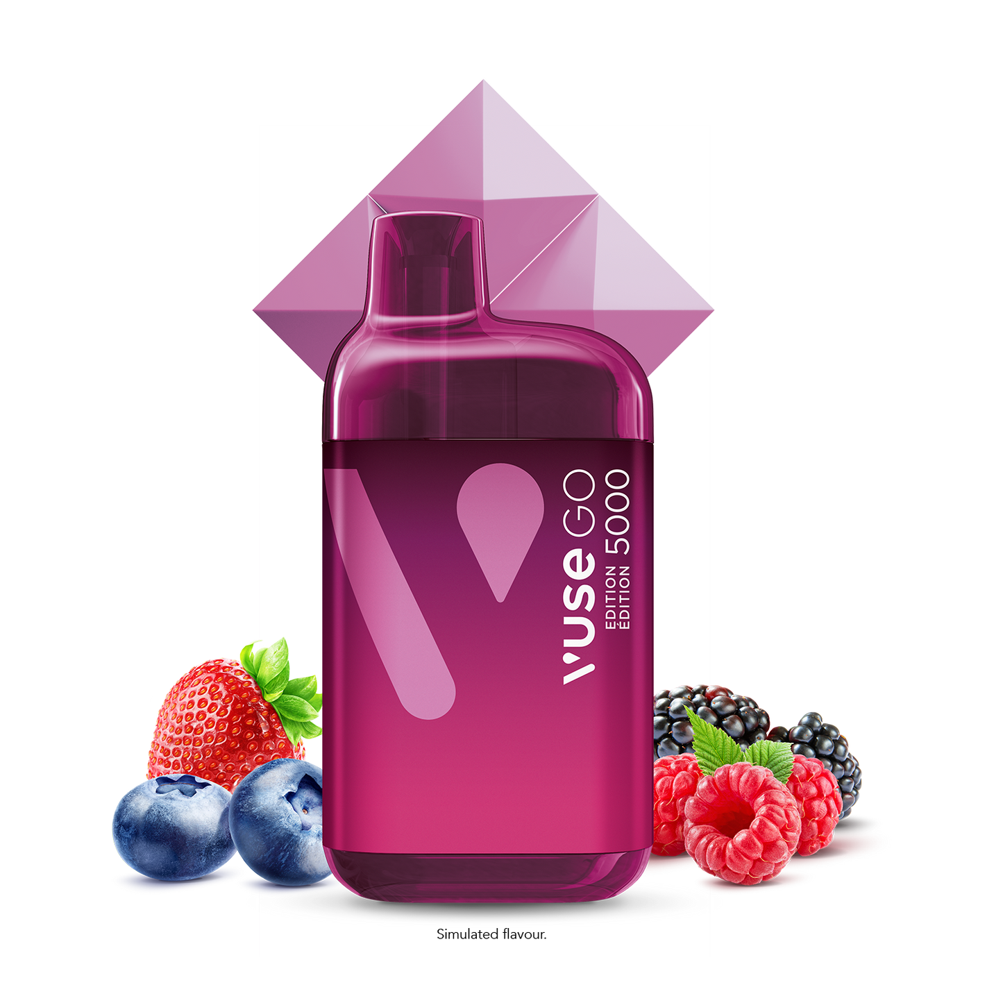 Vuse Go Edition 5000 - Berry Blend