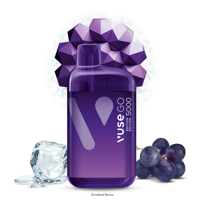 Vuse Go Edition 5000 - Grape Ice