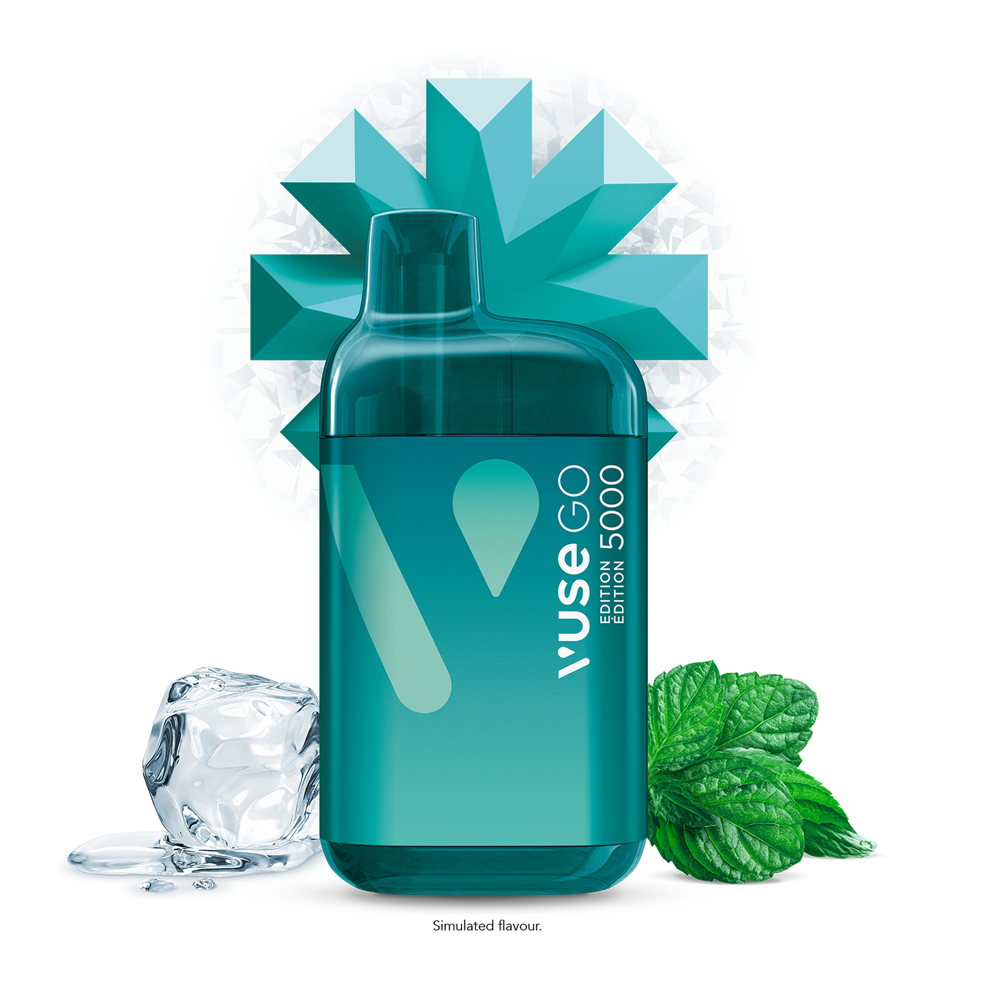 Vuse Go Edition 5000 - Mint Ice