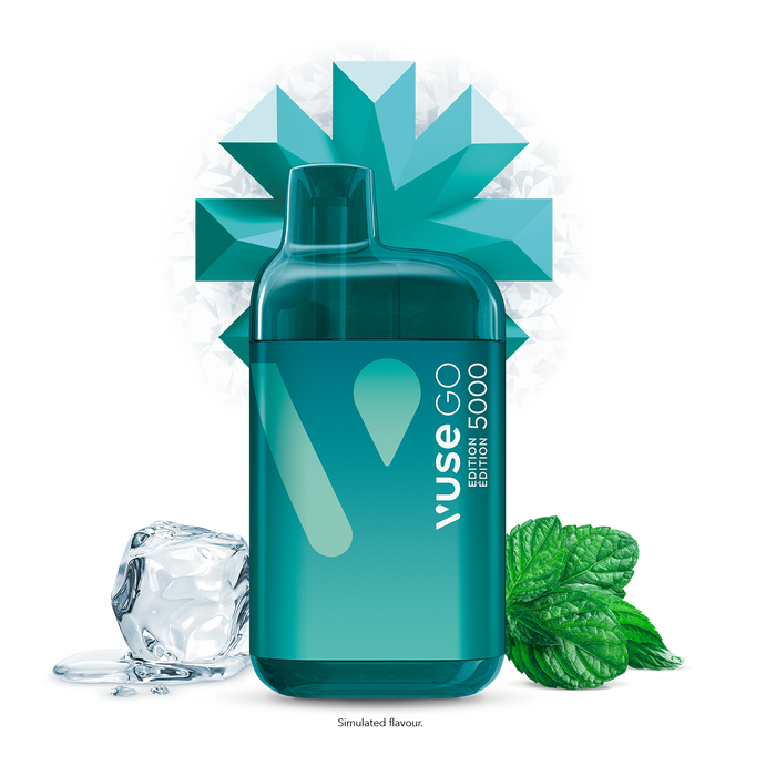 Vuse Go Edition 5000 - Mint Ice