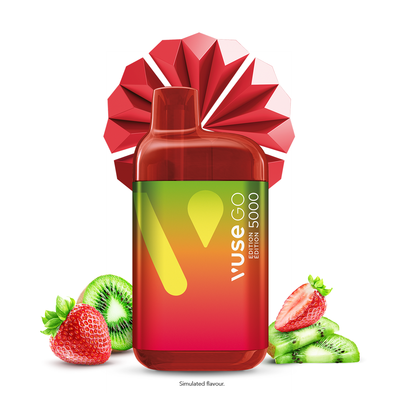 Vuse Go Edition 5000 - Fraise Kiwi