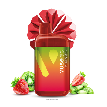 Vuse Go Edition 5000 - Strawberry Kiwi