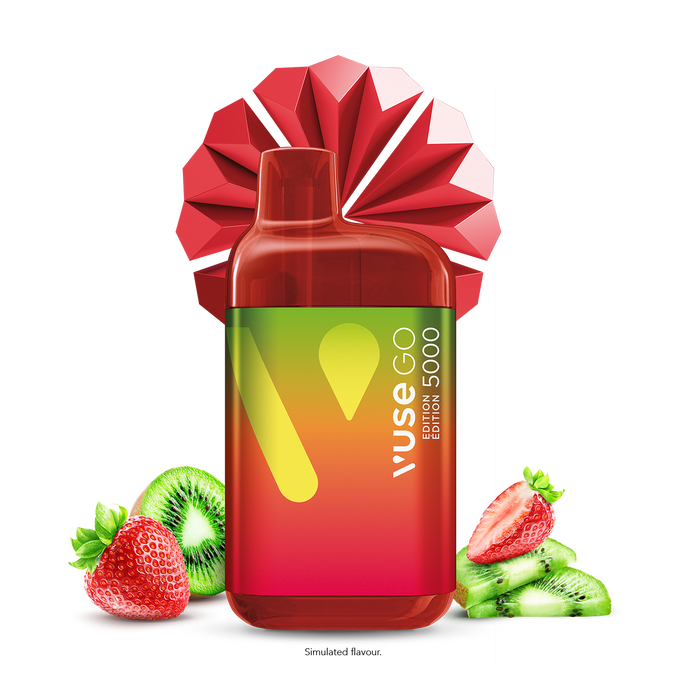 Vuse Go Edition 5000 - Fraise Kiwi