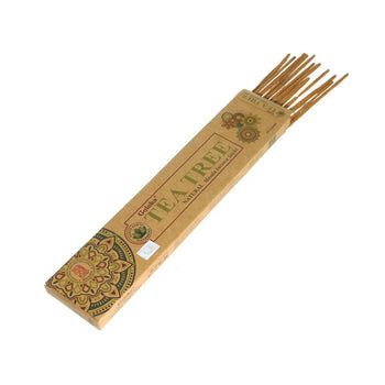 Goloka – Aromatherapy Series 9″ Incense Sticks Tea Tree Tea Tree (15g)
