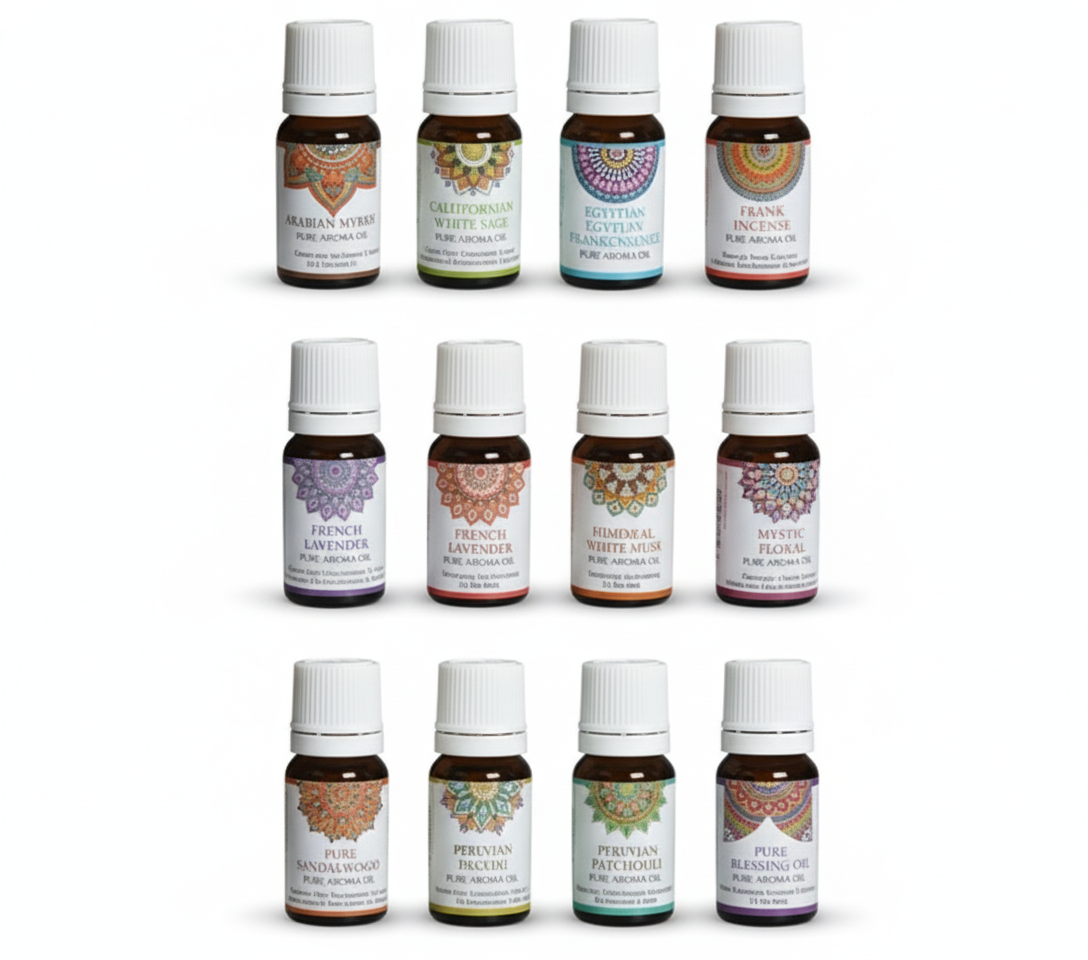 Goloka - Assorted Aroma Oil Gift Set