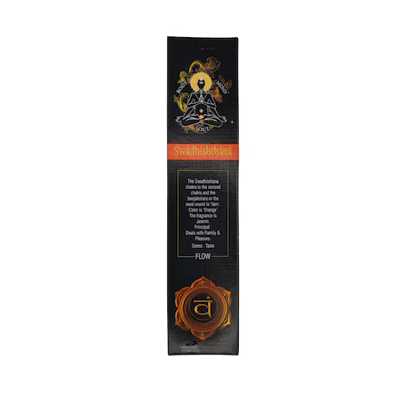 Goloka Chakra - Svadhisthana (Flow) Incense Sticks 15g