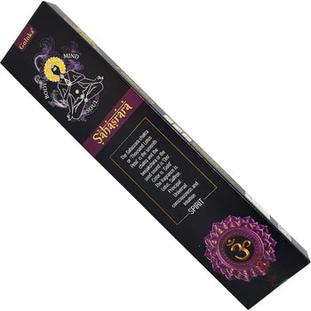 Goloka Chakra - Sahasrara (Spirit) Incense Sticks 15g