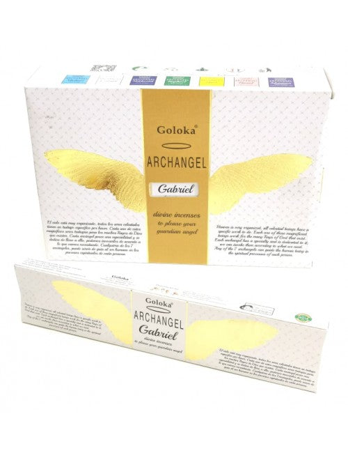 Goloka Archangel - Gabriel Monday Incense Sticks 15g