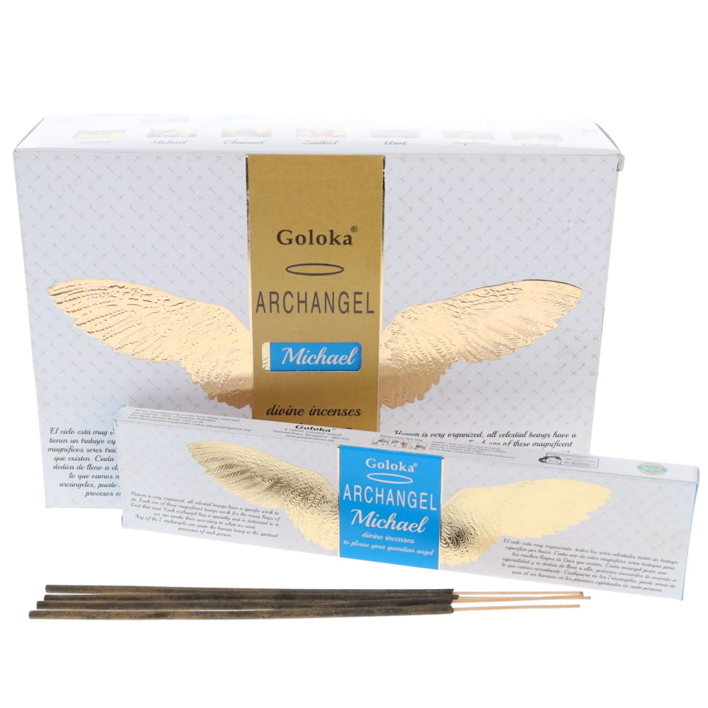 Goloka Archangel - Michael Sunday Incense Sticks 15g