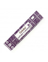 Goloka – Nature's Lavender 9″ Incense Sticks (15g)