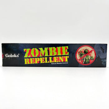 Goloka – Zombie Repellent 9″ Incense Sticks (15g)