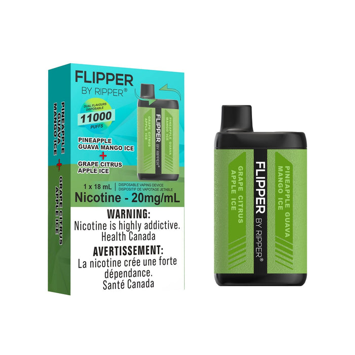 [Liquidation] Gcore Flipper 11000 Puff Vape jetable rechargeable 18 ml