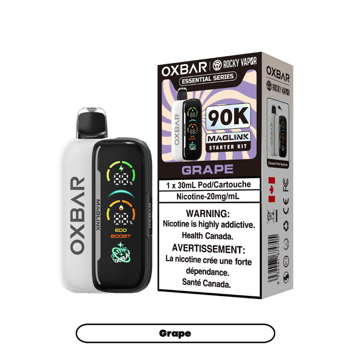 OXBAR Maglink Starter Kit 30mL