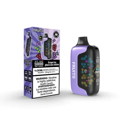 Fruitii 50K Disposable Vape from SPIN 20mL