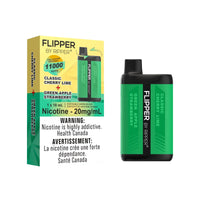 [Clearance] Gcore Flipper 11000 Puff Rechargeable Disposable Vape 18ml