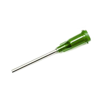 5pcs 14 Gauge Green Blunt Needle for Syringe