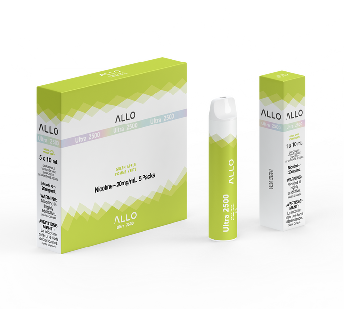 Allo Ultra 2500 Disposable Vape eCig 8ml