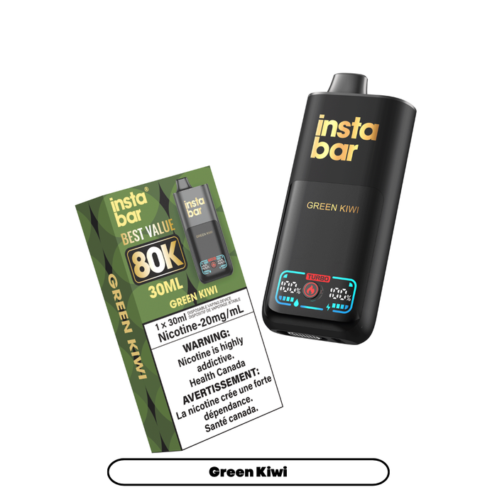 Insta Bar 80K Disposable Vape 30mL