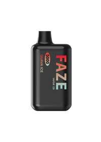 Faze Vapor Co 5000 Faze 2 Édition Noire 9 ml