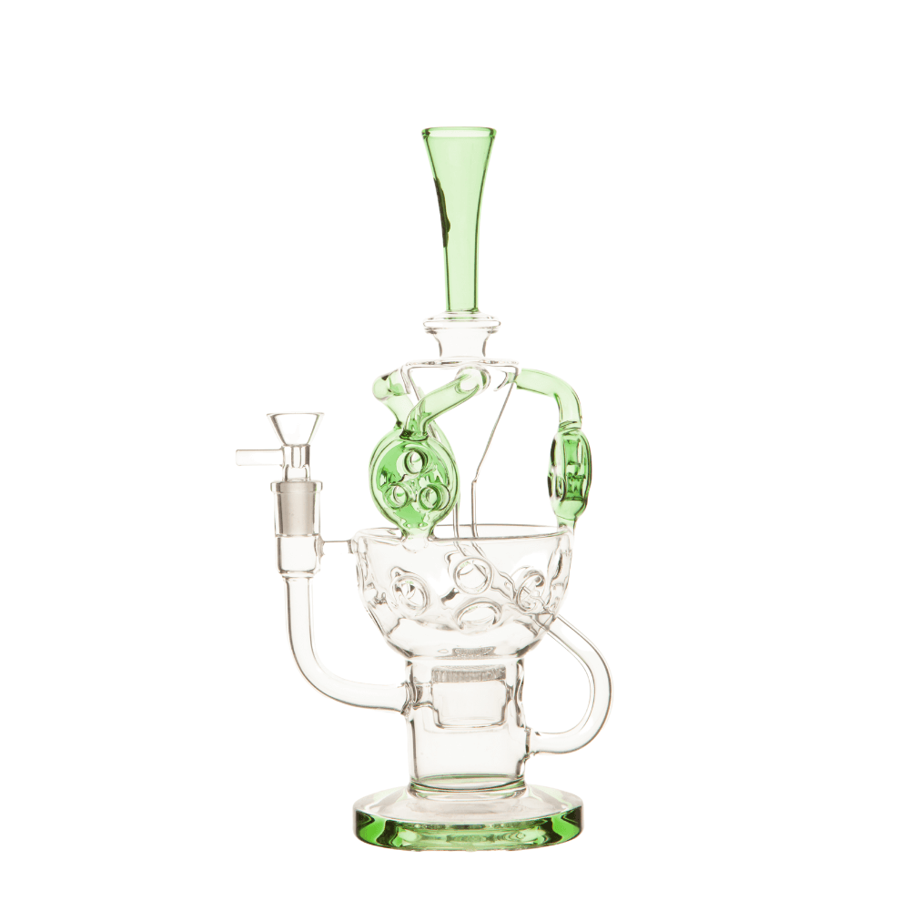 Haute - 12" Crater Hollow Tri-Support Rig