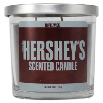 Hershey's - 14oz Chocolate Triple Wick Candle