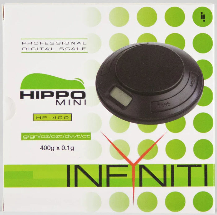 Infyniti Hippo Mini Scale, 400g X 0.01g