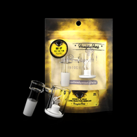 Honeybee Herb - Honey & Milk Core Reactor Sidecar Quartz Banger 90° Degree