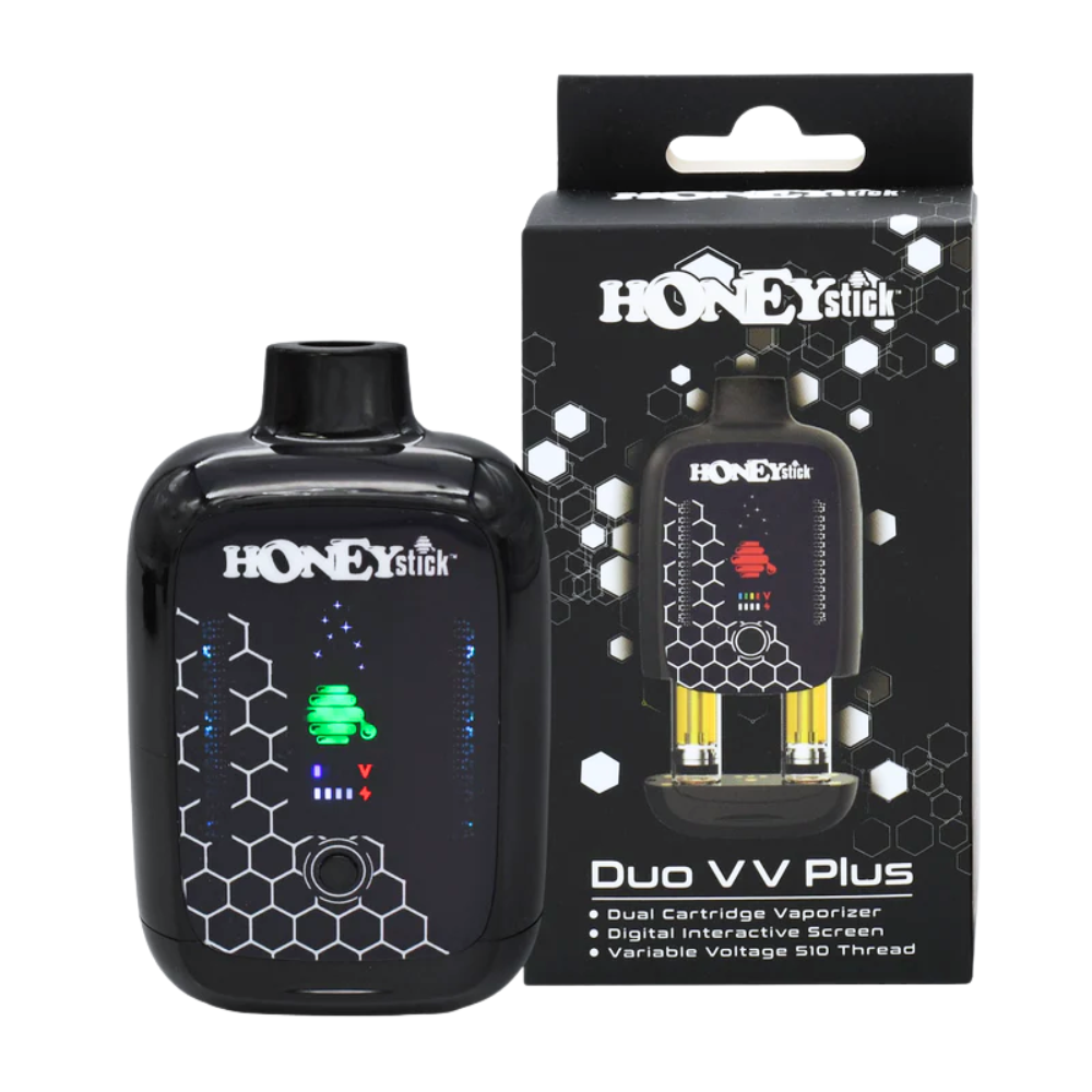 HoneyStick - DUO VV Plus Double 510 Cart Vape