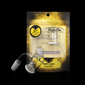 Honeybee Herb - Miel, lait et miel Banger 14 mm mâle