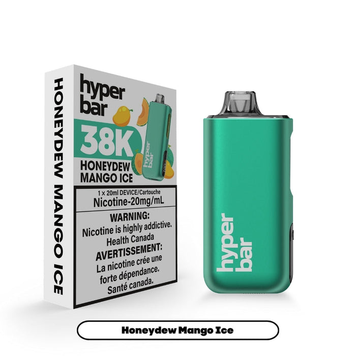 Hyperbar 38k 20mL Disposable Vape