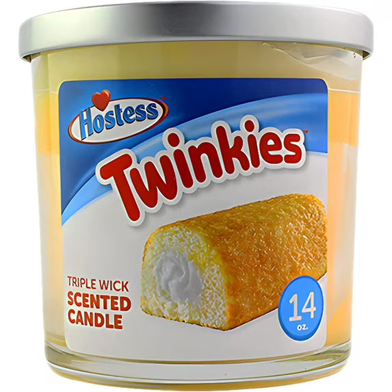 Hostess - 14oz Twinkies Triple Wick Candle