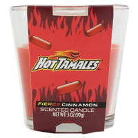 Hot Tamales - 3oz Fierce Cinnamon Candle