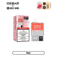 [Liquidation] OXBAR X Rocky Vapor Maze Pro 10000 Puffs Vape jetable rechargeable à puissance réglable 20 ml