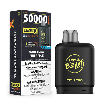 Flavour Beast Level X G2 Ultra Replacement Pod 20mL