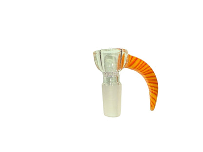 Wig-Wag Handle Glass Bowl