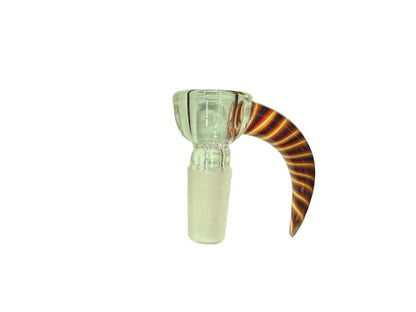 Wig-Wag Handle Glass Bowl