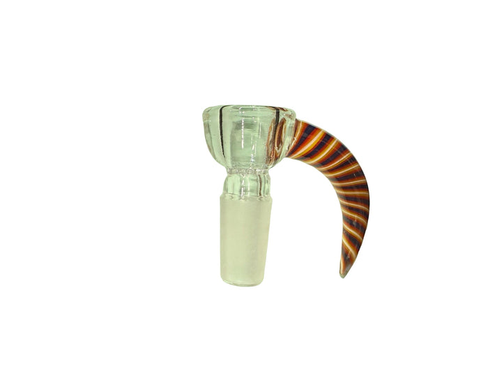 Wig-Wag Handle Glass Bowl