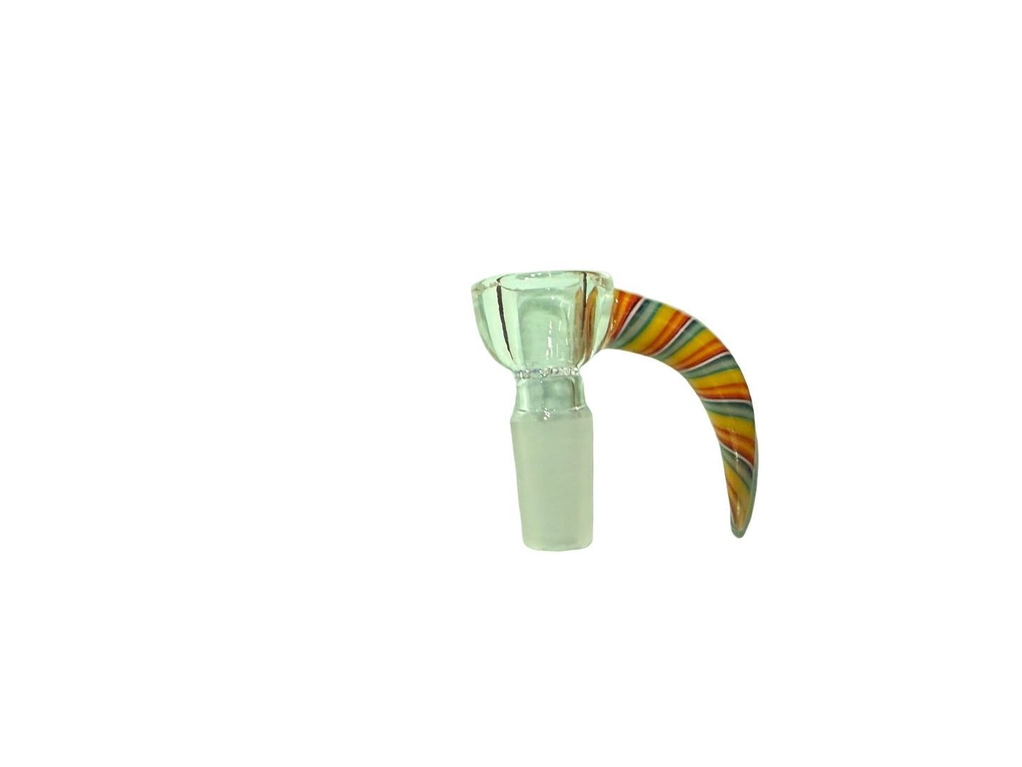 Wig-Wag Handle Glass Bowl