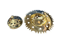 ZenN - Brass Sun Incense Burner