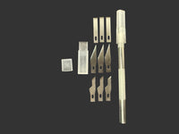 10-Piece Precision Engraving Knife Set