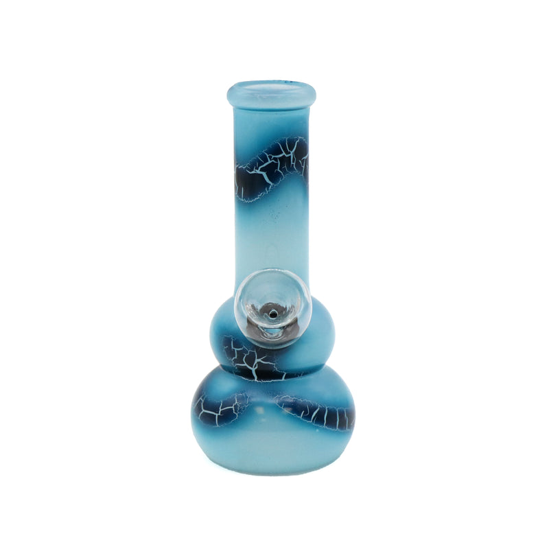 Infyniti 5" Crackle Print Bong