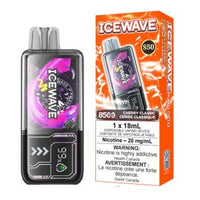 [CLEARANCE] Icewave X8500 Puff S50 Rechargeable Disposable Vape 18ml