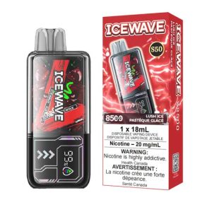 [CLEARANCE] Icewave X8500 Puff S50 Rechargeable Disposable Vape 18ml