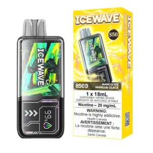 [CLEARANCE] Icewave X8500 Puff S50 Rechargeable Disposable Vape 18ml