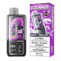 [DÉGAGEMENT] Icewave X8500 Puff S50 Vape jetable rechargeable 18 ml