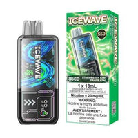 [CLEARANCE] Icewave X8500 Puff S50 Rechargeable Disposable Vape 18ml