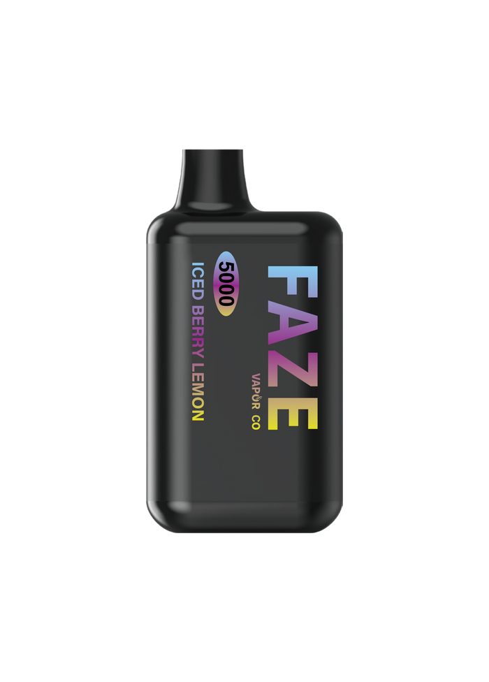 Faze Vapor Co 5000 Faze 2 Black Edition 9ml