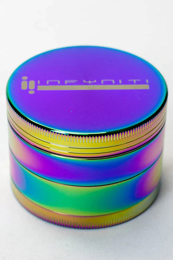 Infyniti 4 Parts Rainbow Herb Grinder